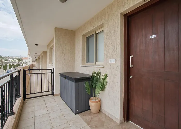 Apartamento Royal Seacrest Star - Near Venus Paphos